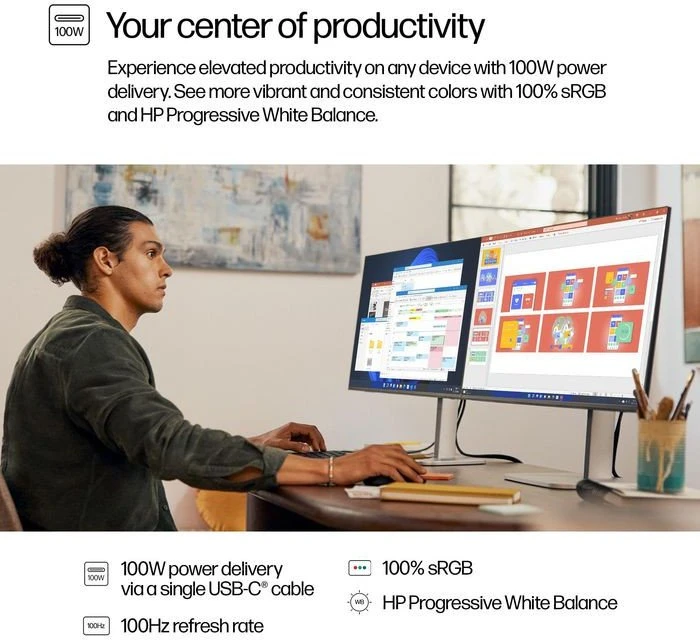Monitorius HP Series 5 Pro 527pu (9E0G5E9)