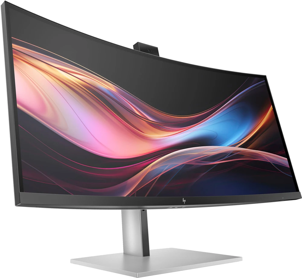 Monitorius HP 34-calowy monitorius konferencyjny Pro seria 7 WQHD 734pm