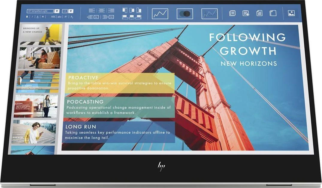 Monitorius HP E14 G4 - 14" 1920x1080 FHD AG, IPS, 2x USB-C, 3 metai