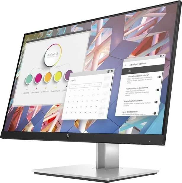 Hewlett Packard (HP) Monitorius HP E24 G4 (9VF99AA)