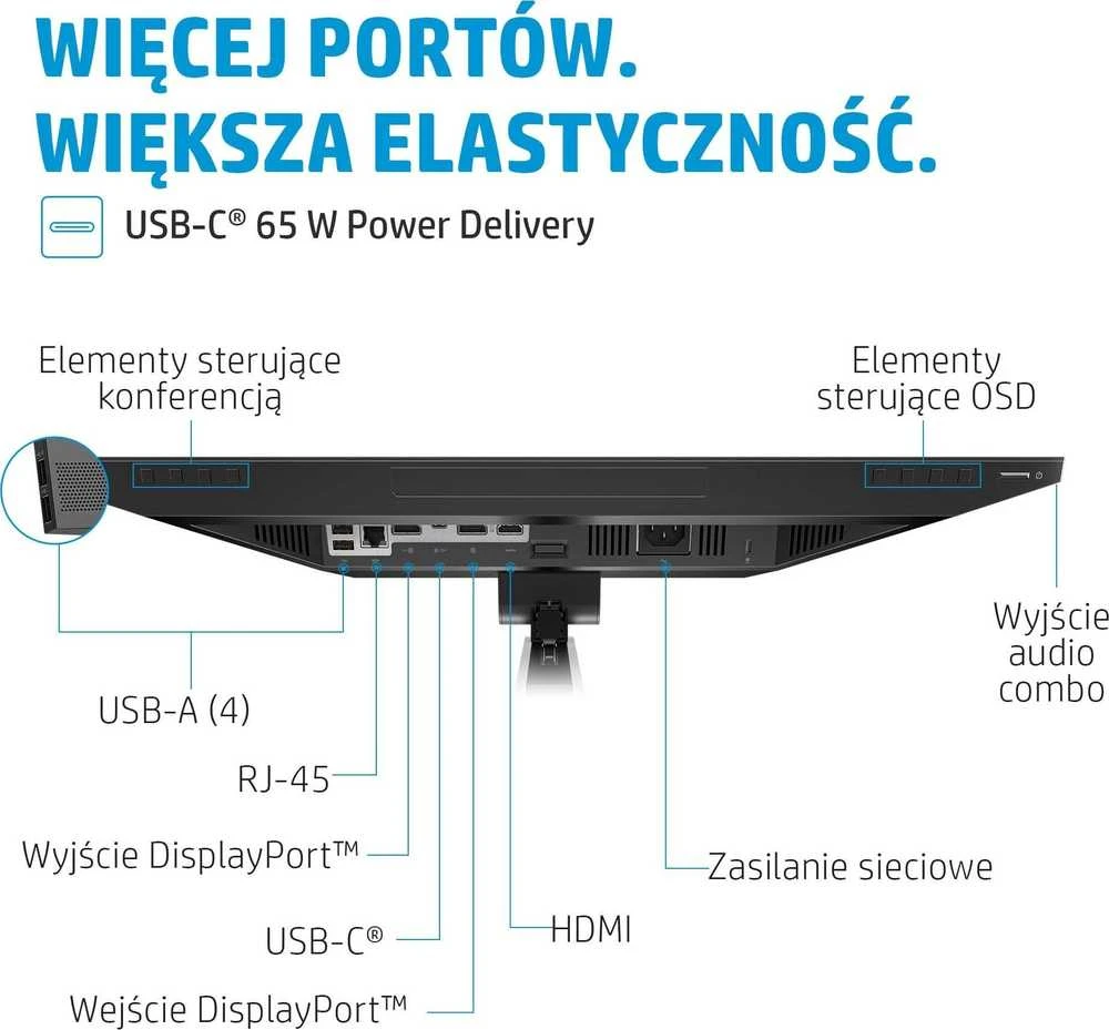 Hewlett Packard (HP) Monitorius HP E24m G4 (40Z32E9)