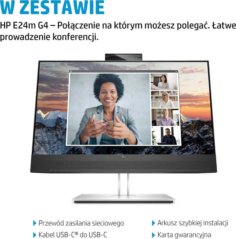 Hewlett Packard (HP) Monitorius HP E24m G4 (40Z32E9)