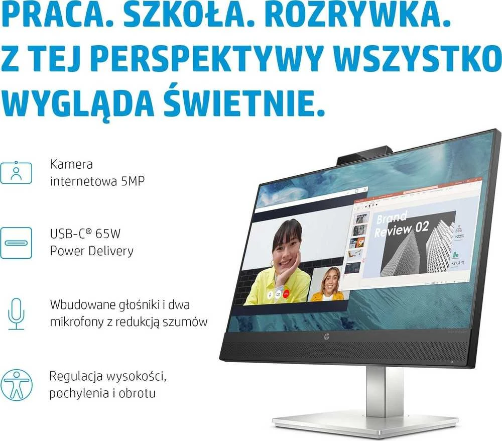 Hewlett Packard (HP) Monitorius HP E24m G4 (40Z32E9#ABB)