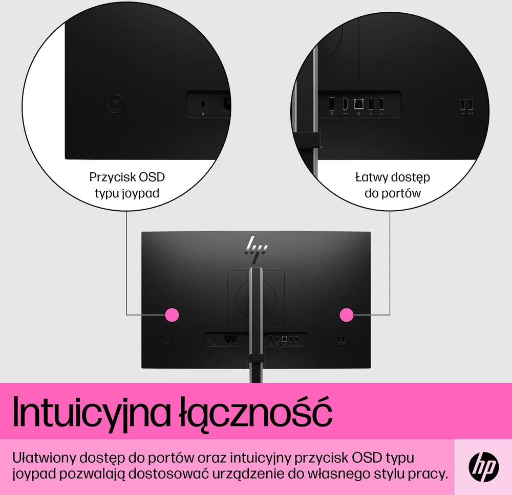 Monitorius HP E24t G5 (6N6E6AA)