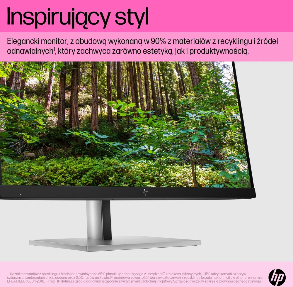 Monitorius HP E24t G5 (6N6E6AA)