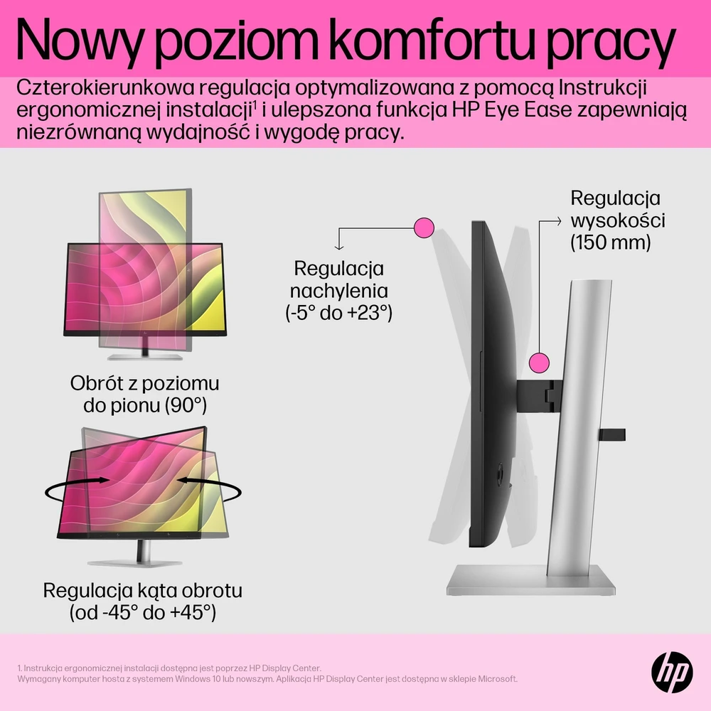 Monitorius HP E24t G5 (6N6E6AA)