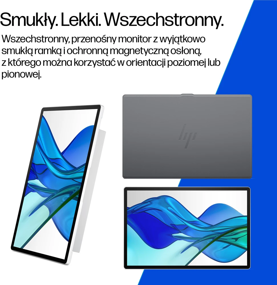 HP 514pn 5 serijos „Pro“ nešiojamasis monitorius – 14,36 colio, 2560 x 1600 WQXGA, 16:10, 75 Hz, 400 nitų AG, IPS, 2 USB-C, pakreipimo funkcija, 3 matmenys (pakeičia E14 G4)