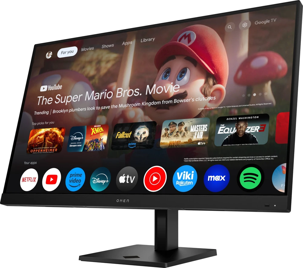 Monitorius Hewlett Packard (HP) HP OMEN 32x - 144Hz | 4K | IPS | 32" | 1ms | HDR400