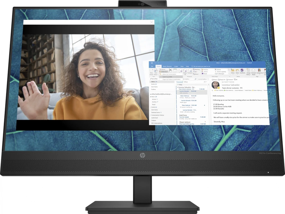 Monitorius HP M27m (678U8AT)