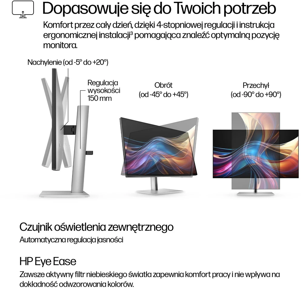 Monitorius HP Series 7 Pro 727pq (8J4D8AA#ABB)
