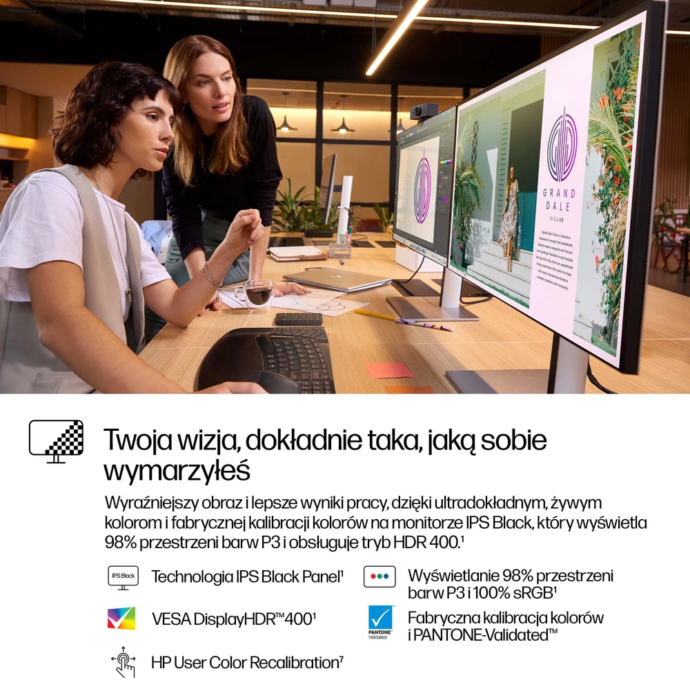 Monitorius HP Series 7 Pro 727pq (8J4D8AA#ABB)