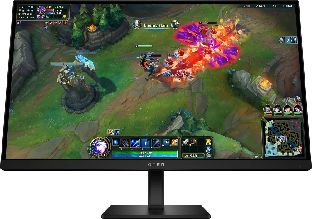 HP OMEN 27 inch QHD 180Hz Gaming Monitorius - 27q G2