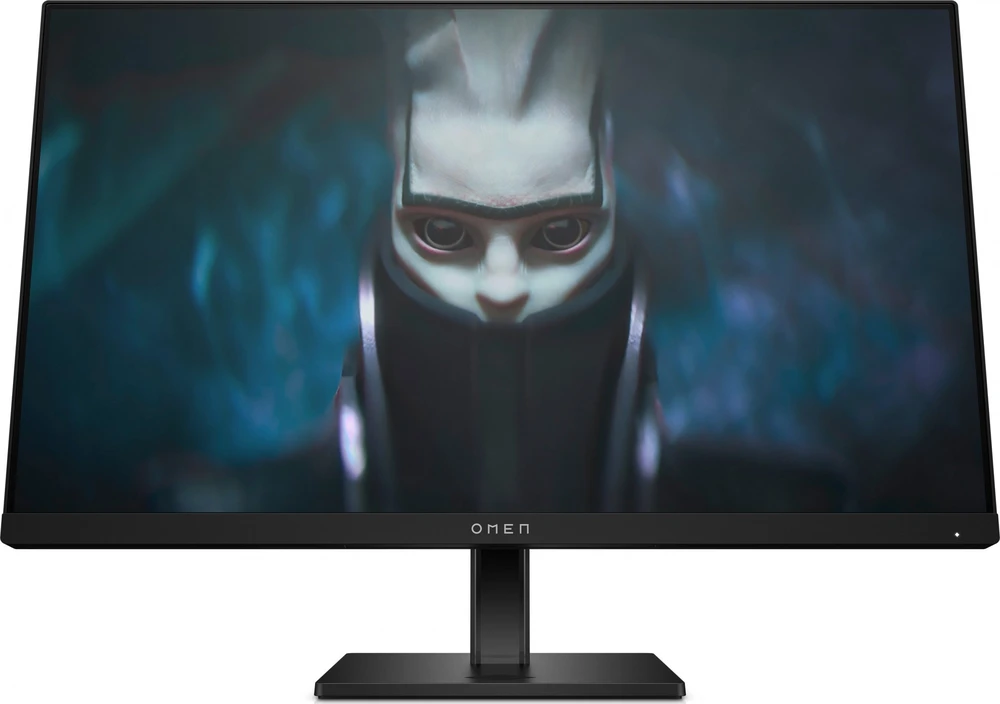 Žaidimų monitorius HP OMEN 24”/ Gaming 23.8"FHD(1920x1080)/ 300-nit/ 165Hz AG/IPS/ DP/2x HDMI/Audio Jack, height adjustable, Juodas