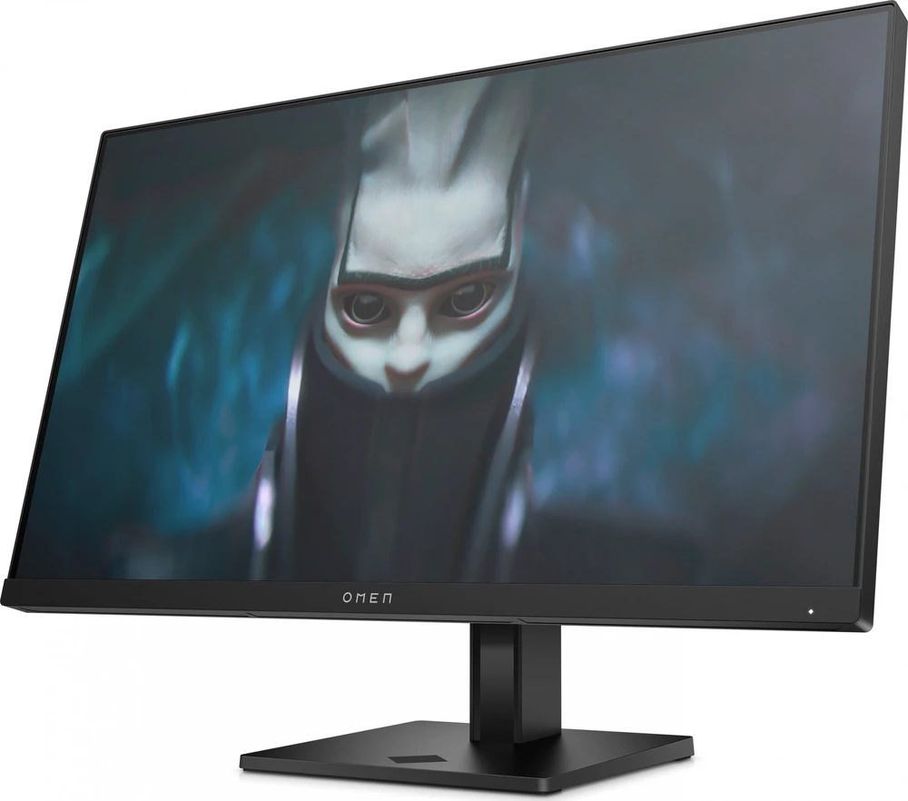 Žaidimų monitorius HP OMEN 24”/ Gaming 23.8"FHD(1920x1080)/ 300-nit/ 165Hz AG/IPS/ DP/2x HDMI/Audio Jack, height adjustable, Juodas