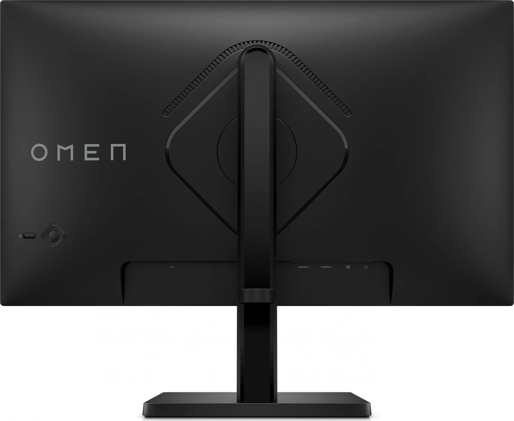 Žaidimų monitorius HP OMEN 24”/ Gaming 23.8"FHD(1920x1080)/ 300-nit/ 165Hz AG/IPS/ DP/2x HDMI/Audio Jack, height adjustable, Juodas