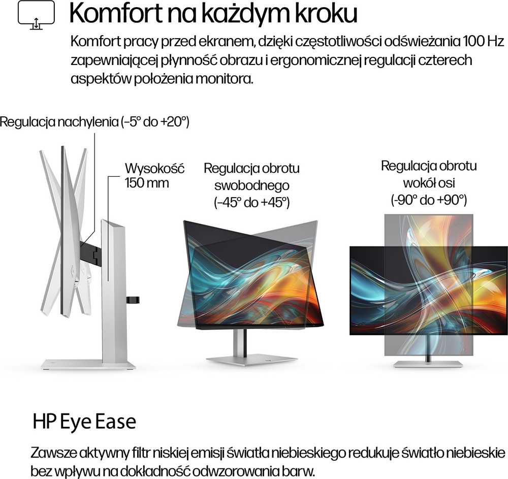 Monitorius HP Series 7 Pro 724PF (8X530AT)