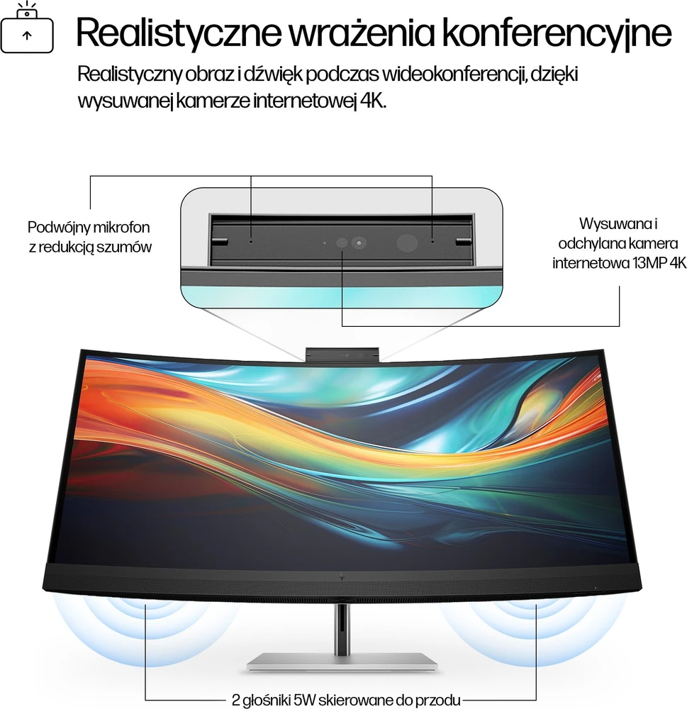 Monitorius HP Pro 740pm 5K2K (8Y2R2AA)