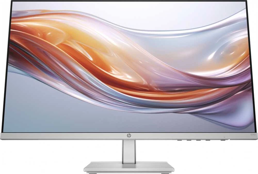 Monitorius Hewlett Packard (HP) HP LCD 524sh, IPS matinis 23,8" FHD 1920x1080, 300 nitų, 5 ms, reguliuojamas aukštis, VGA, HDMI