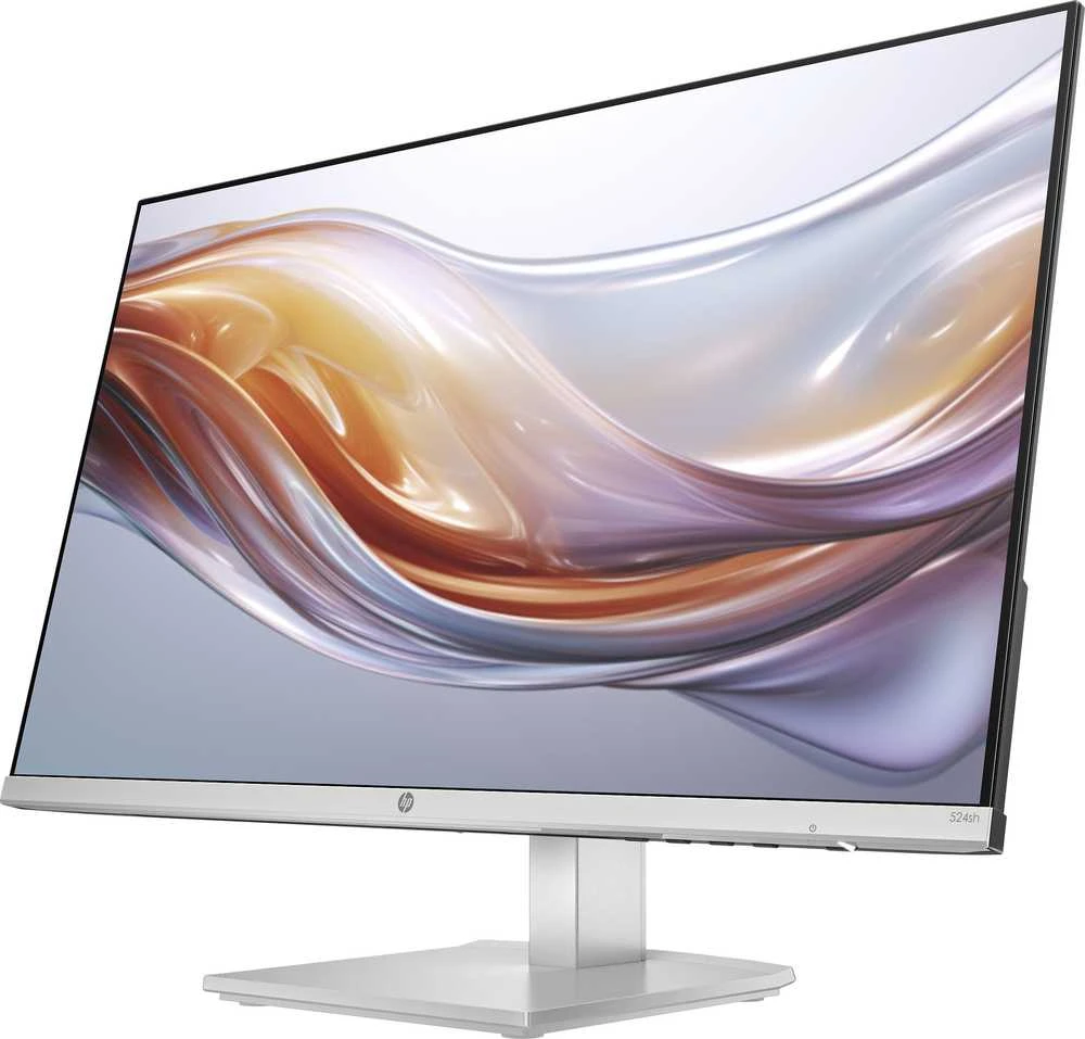 Monitorius Hewlett Packard (HP) HP LCD 524sh, IPS matinis 23,8" FHD 1920x1080, 300 nitų, 5 ms, reguliuojamas aukštis, VGA, HDMI