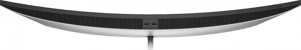Hewlett Packard (HP) HP 740pm Series 7 Pro 5K Curved Conferencing Monitorius – 39,7 colio 5120 x 2160 WUHD 300 nitų 60 Hz AG, lenktas, IPS, 2 x USB-C (100 W)/HDMI/DisplayPort, 4 x USB-A, žiniatinklio kamera, R13-5 MP4 , reguliuojamo aukščio / pakreipimo / pasukimo, 3 metai (pakeičia Z40c G3)