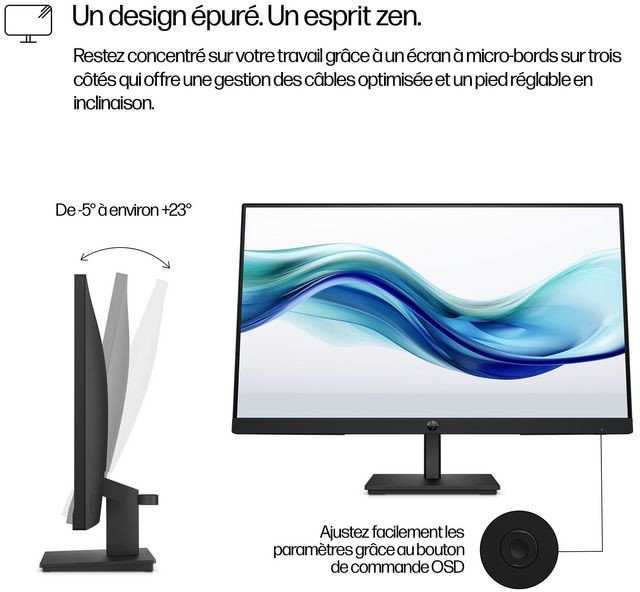 Monitorius HP Series 3 Pro 324pf