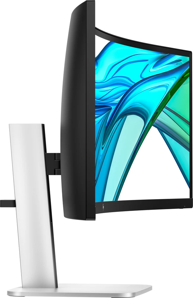 Monitorius Hewlett Packard (HP) HP LCD 549pm Conferencing 49",5120x1440,VA,400nit,4000:1,5ms,DP1.4,HDMI 2.0,4xUSB,2xUSB-C140W,cam,repro, RJ45