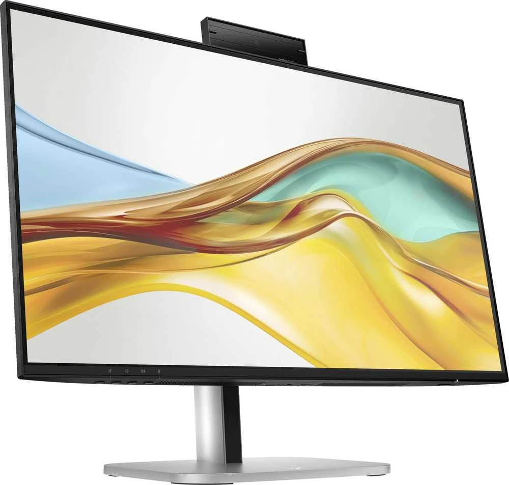 HP 524pm Series 5 Pro FHD konferencijų monitorius – 23,8 colio 1920x1080 FHD 350 nitų 100 Hz AG, IPS, USB-C(100W/15W)/HDMI/DP Daisy-Chain, 3x USB-A, garsiakalbiai, internetinė kamera, R,J-4 reguliuoti / pakreipti / pasukti / pasukti, 3 metai (pakeičia E24m)