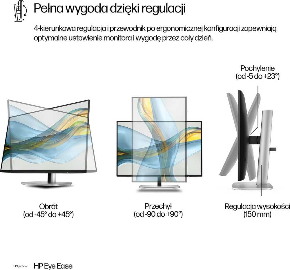Monitorius HP Series 5 Pro 524pn (9D9A7AA)