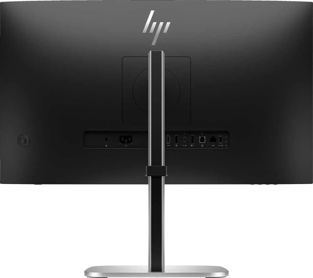 HP 527pm Series 5 Pro QHD konferencijų monitorius – 27 colių 2560x1440 QHD 350 nitų 100 Hz AG, IPS, USB-C(100W/15W)/HDMI/DP Daisy-Chain, 3x USB-A, garsiakalbiai, reguliuojamo aukščio kamera/LAN, RJ, vel-45tivolt 3 metai (pakeičia E27m)