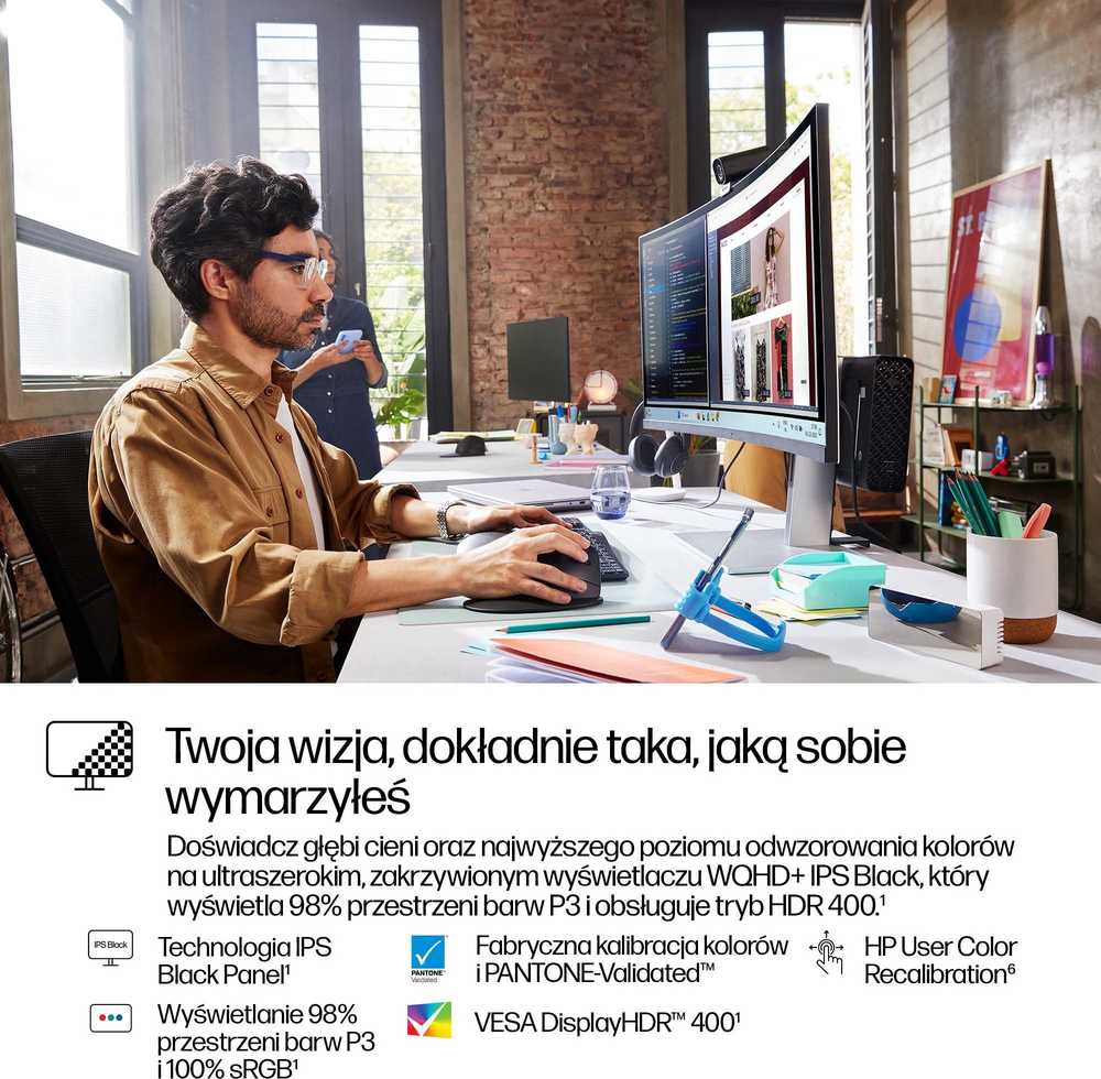 Monitorius HP Series 7 Pro (8K167A5)