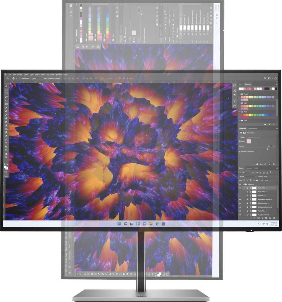 Hewlett Packard (HP) Monitorius HP Z24m G3 (4Q8N9E9#ABB)