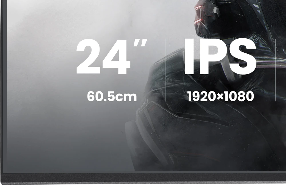 iiyama G2441HSU-B1 computer monitorius 60.5 cm (23.8") 1920 x 1080 pikselių