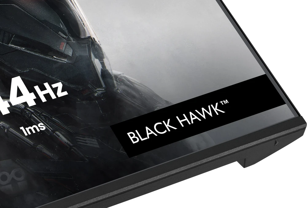 Monitorius iiyama G-Master G2441HSU-B1 Juodas Hawk - 144Hz | Full HD | IPS | 23.8"