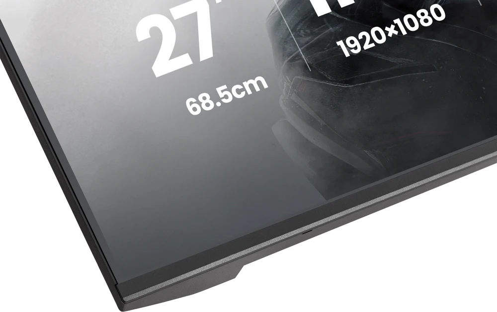 iiyama G-MASTER G2741HSU-B1 computer monitorius 68.6 cm (27") 1920 x 1080 pikselių Full HD Juodas