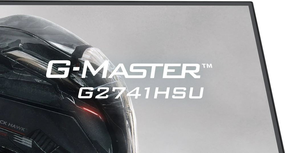 iiyama G-MASTER G2741HSU-B1 computer monitorius 68.6 cm (27") 1920 x 1080 pikselių Full HD Juodas