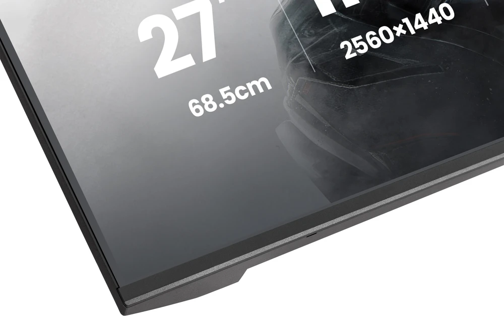 iiyama G-MASTER G2741QSU-B1 computer monitorius 68.6 cm (27") 2560 x 1440 pikselių Juodas