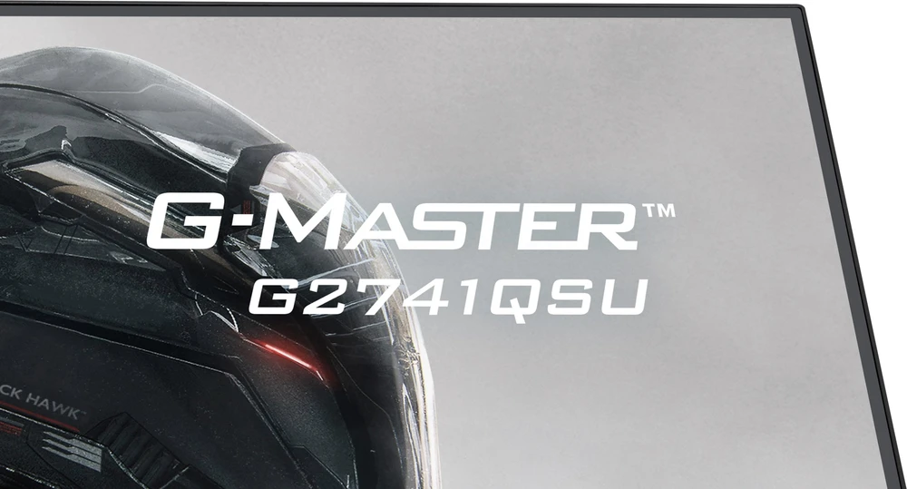 iiyama G-MASTER G2741QSU-B1 computer monitorius 68.6 cm (27") 2560 x 1440 pikselių Juodas
