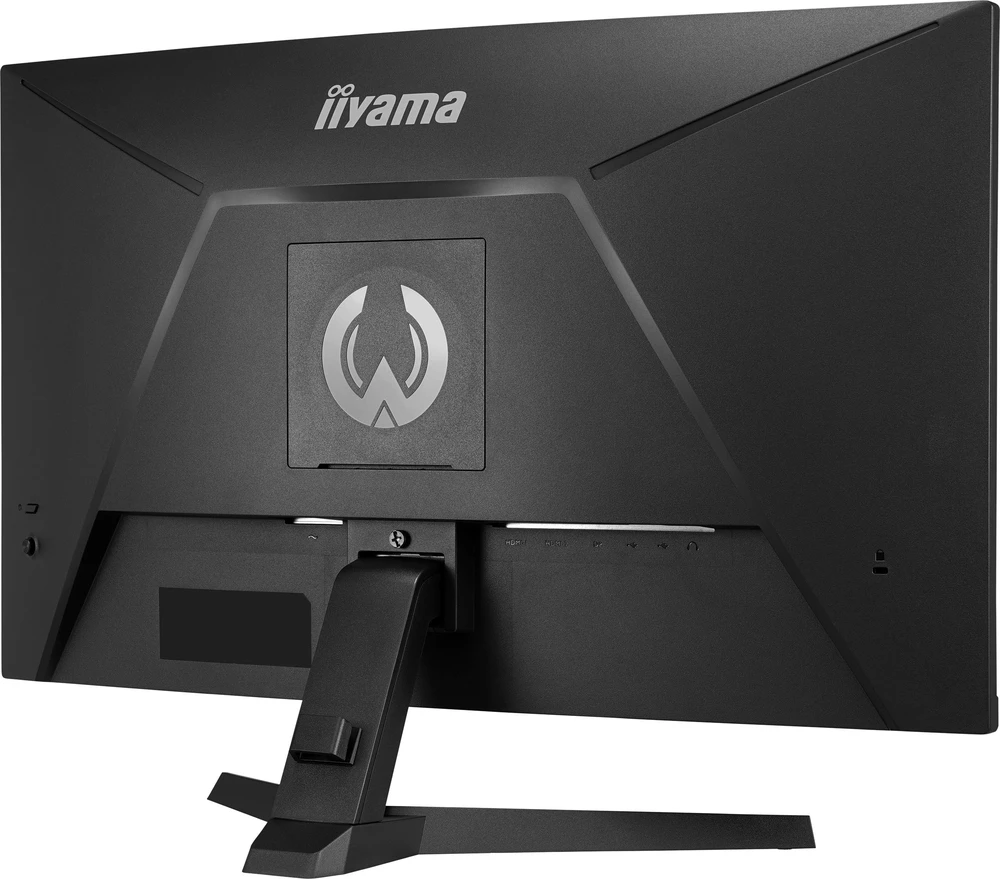 Monitorius IIYAMA G2766HSU-B1 27 colių ETE VA FHD Curved Gaming 1500R 16:9 3000:1 250cd/m2 1ms 2xHDMI