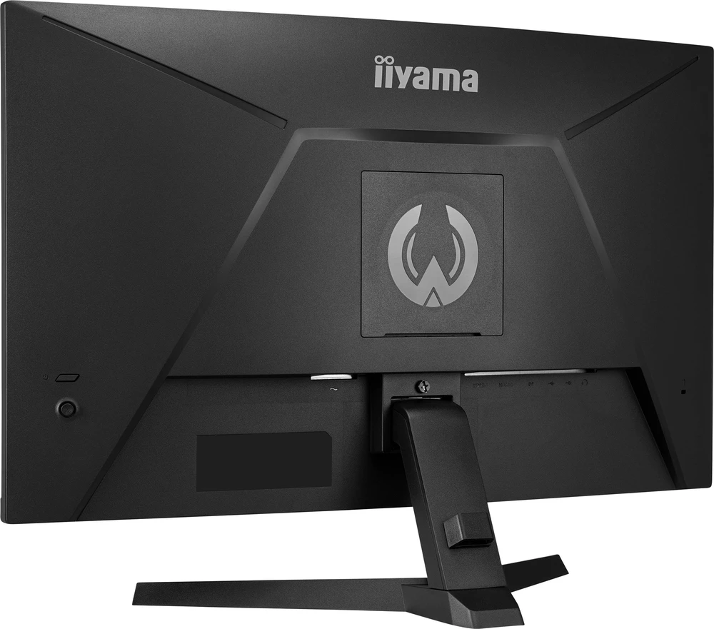Monitorius IIYAMA G2766HSU-B1 27 colių ETE VA FHD Curved Gaming 1500R 16:9 3000:1 250cd/m2 1ms 2xHDMI