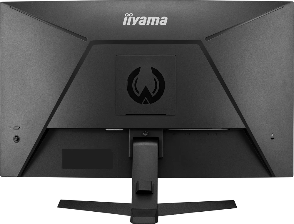 Monitorius IIYAMA G2766HSU-B1 27 colių ETE VA FHD Curved Gaming 1500R 16:9 3000:1 250cd/m2 1ms 2xHDMI