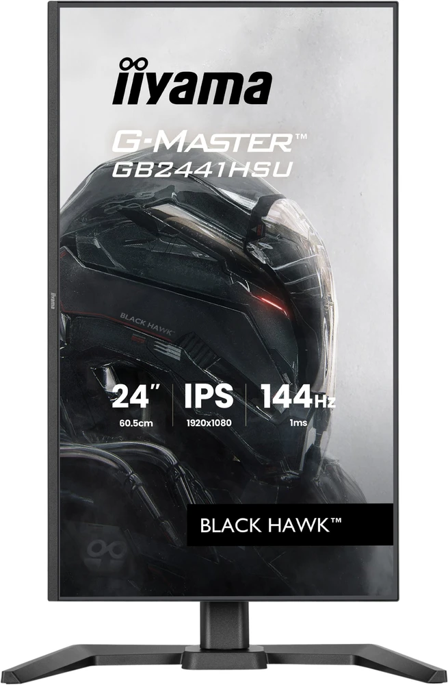 iiyama G-MASTER GB2441HSU-B1 computer monitorius 60.5 cm (23.8") 1920 x 1080 pikselių Full HD LED Juodas