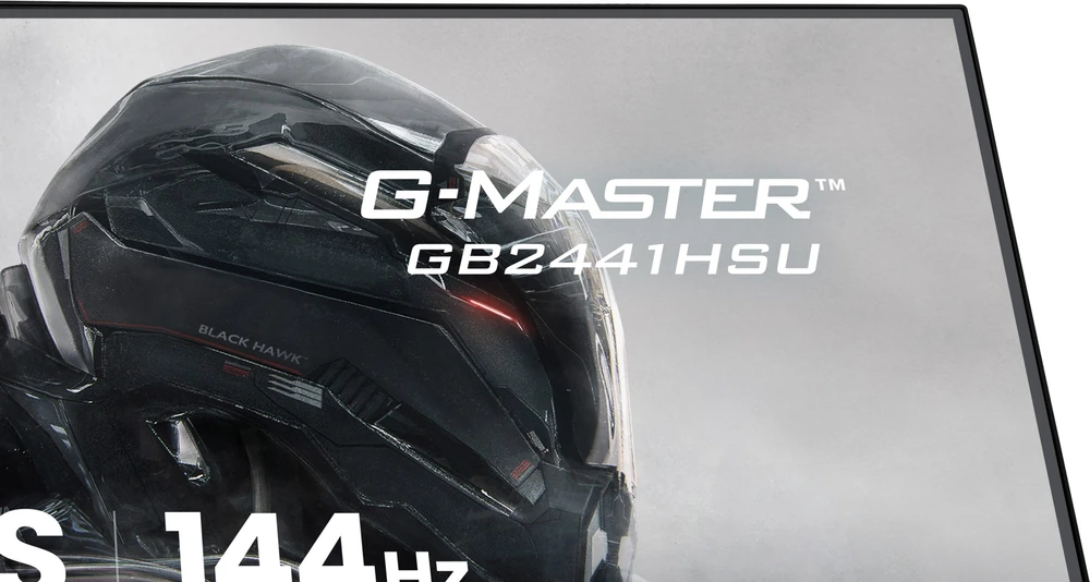 iiyama G-MASTER GB2441HSU-B1 computer monitorius 60.5 cm (23.8") 1920 x 1080 pikselių Full HD LED Juodas