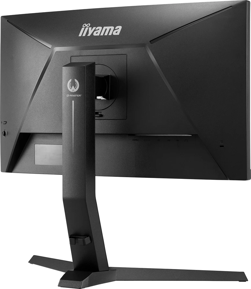 „IIYAMA G-Master GB2466HSU-B1“ 24 colių VA LED FHD lenktas monitorius, 16:9, 165 Hz, 250 cd/m², 1 ms, 2xHDMI, DP, 2x2W, garsas