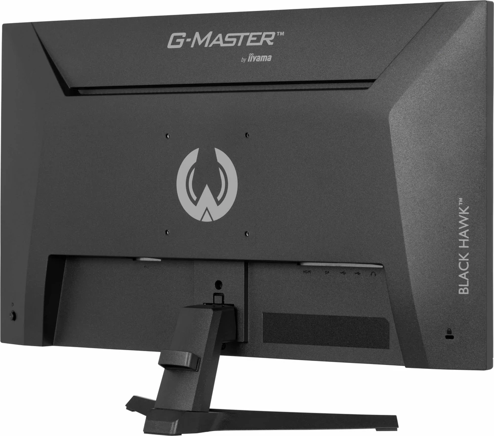 iiyama G-MASTER GB2741HSU-B1 computer monitorius 68.6 cm (27") 1920 x 1080 pikselių Full HD LED Juodas