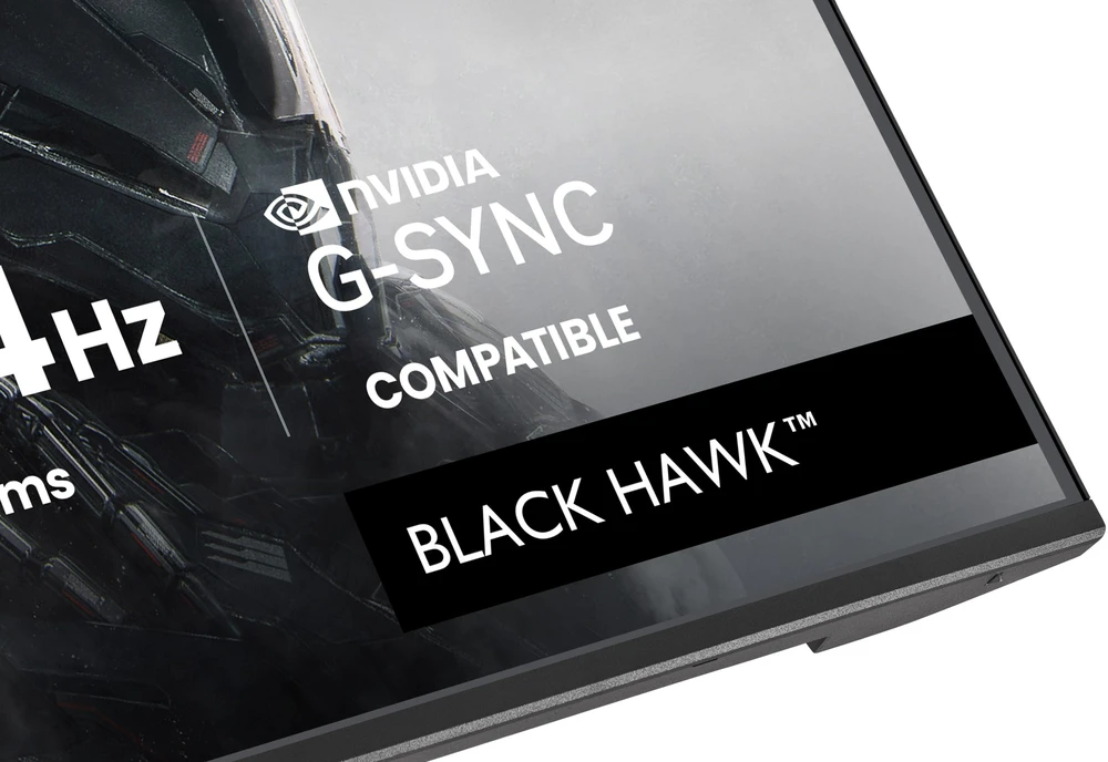 iiyama G-MASTER GB2741QSU-B1 computer monitorius 68.6 cm (27") 2560 x 1440 pikselių Juodas