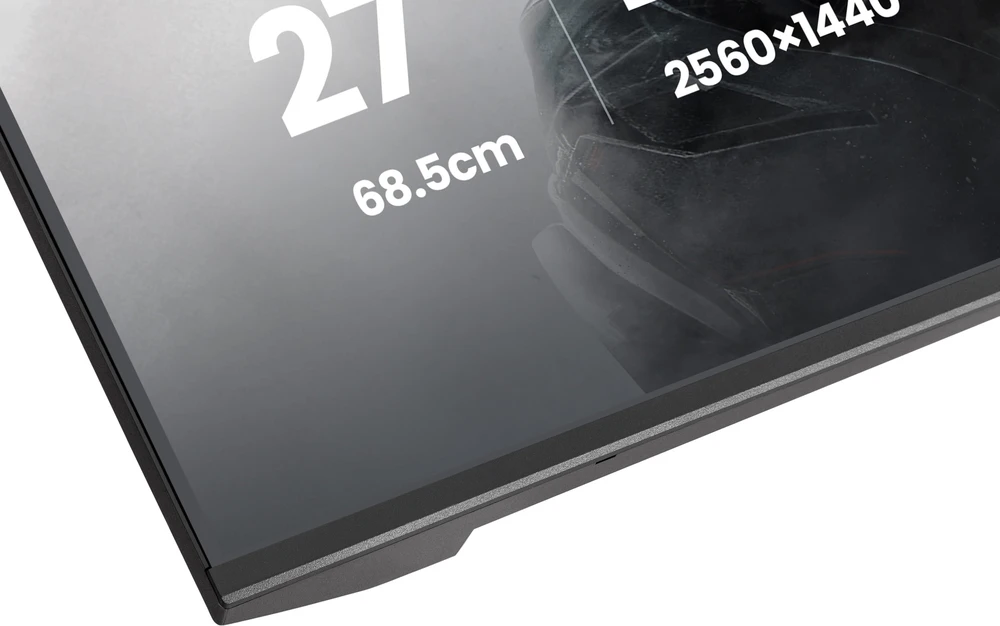 iiyama G-MASTER GB2741QSU-B1 computer monitorius 68.6 cm (27") 2560 x 1440 pikselių Juodas