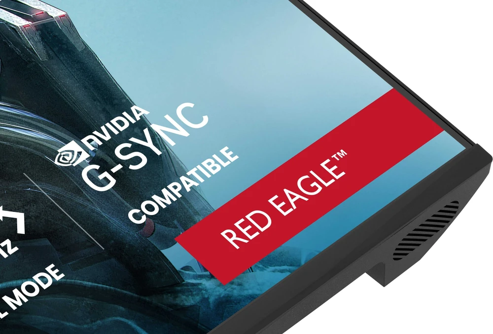Monitorius Raudona Eagle iiyama G-Master GB2771UHSU-B1 Raudona Eagle - 144Hz 4K | 288Hz Full HD | IPS | 27"