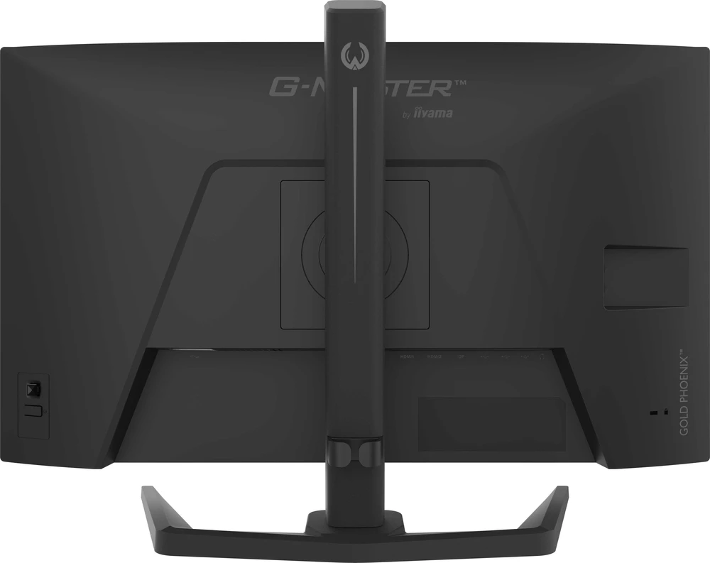 Monitorius iiyama G-Master GB2791QSU-B1 Gold Phoenix - 320Hz | QHD | Fast IPS | 27" | HDMI 2.1 | DP 1.4 | HDR10 | USB-C