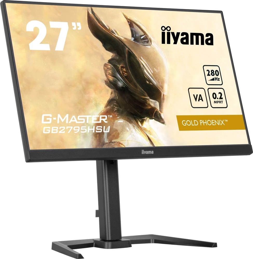 Monitorius iiyama G-Master GB2795HSU-B1 Gold Phoenix – 280 Hz | Full HD | 27'' | VA | 0,2 ms