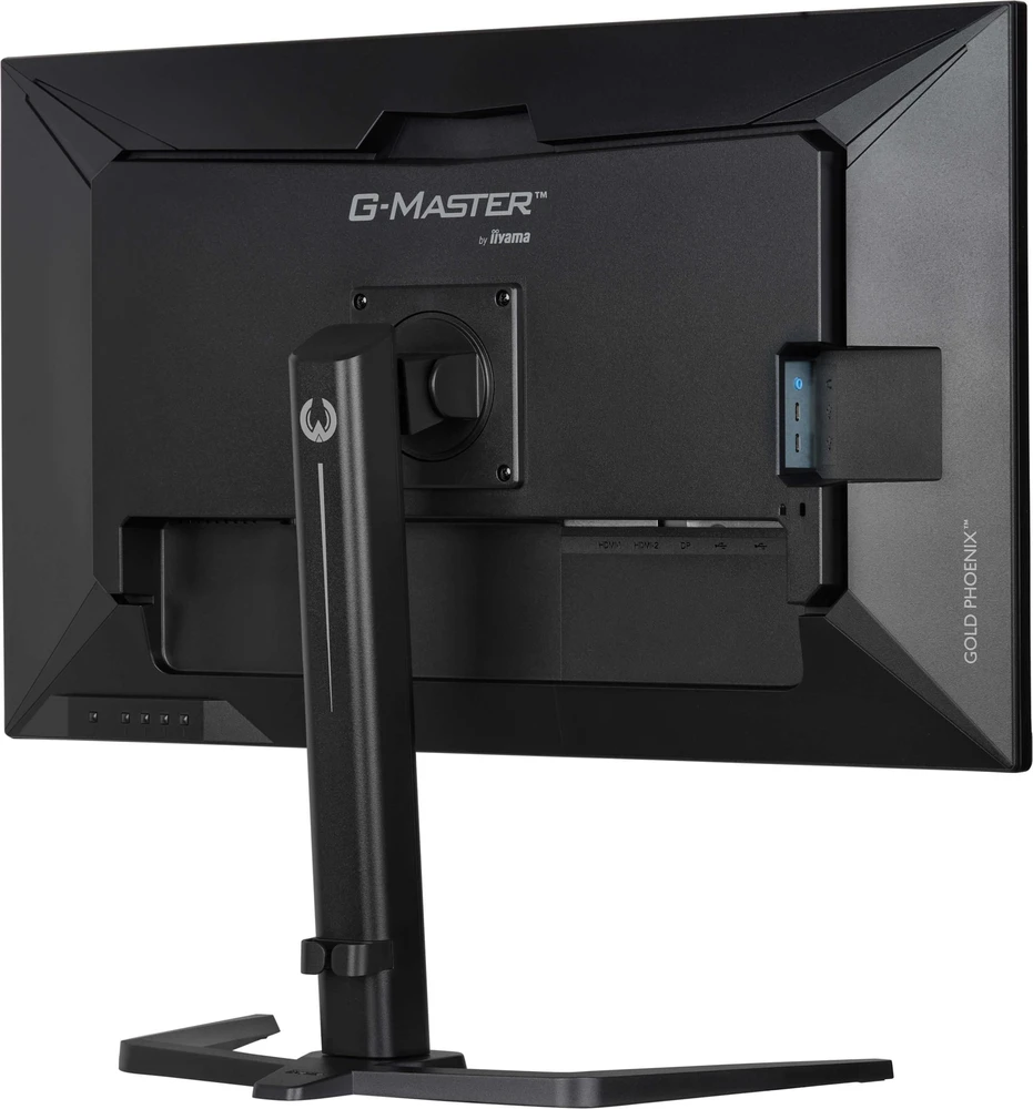 Monitorius „iiyama G-Master GB3290QSU-B1“ auksinis „Phoenix“ – 240 Hz | QHD | IPS | 31,5 colio